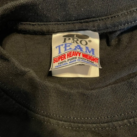 Pro Team Scarface Movie Tony Montana Al Pacino Graphic T-shirt Sz L - Picture 4 of 6